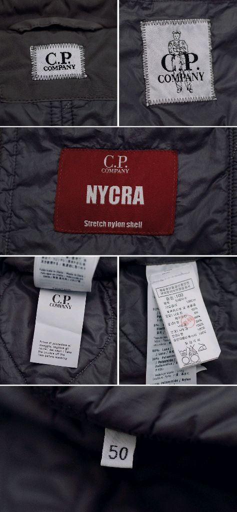 씨피 (CP) 컴퍼니 나이크라쉘 렌즈 와펜 패디드 롱자켓 (100) 이미지