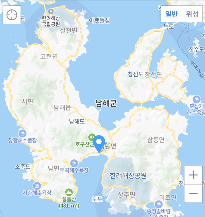 남해 숙소 숙박권 독채 일주일살기 6박7일 전체 35만원 이미지