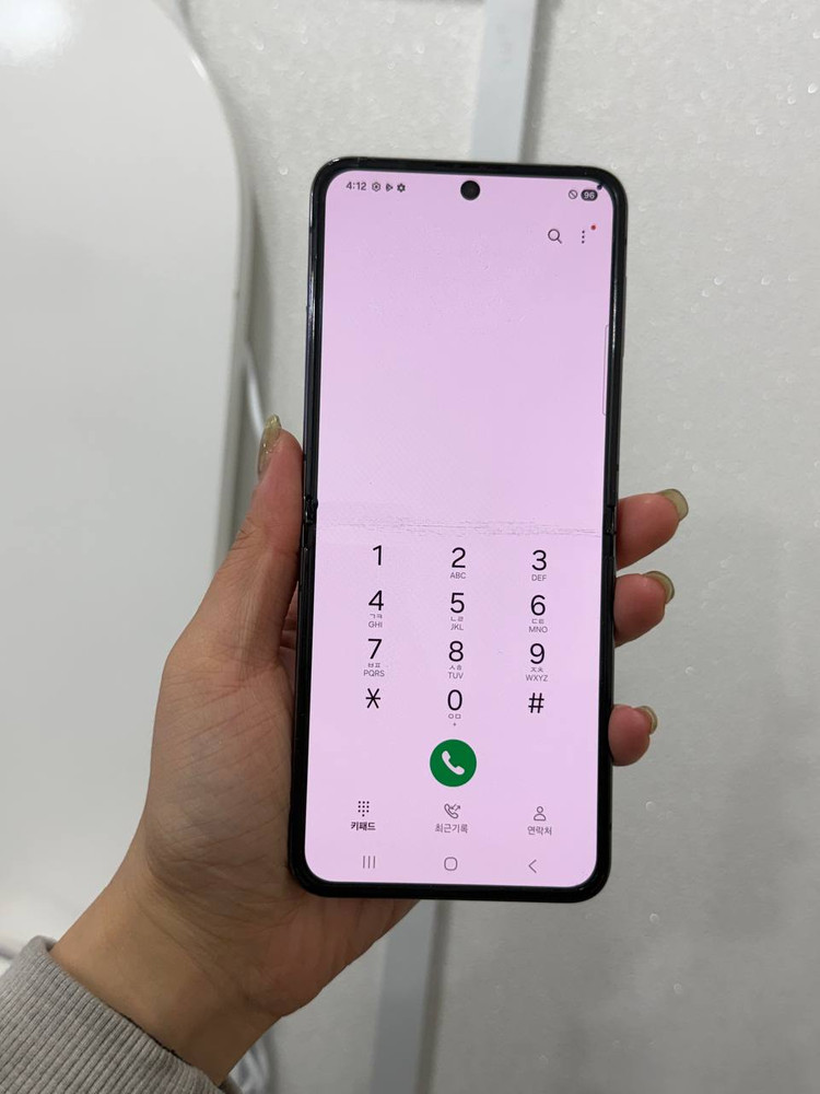 갤럭시Z플립5 그라파이트 512GB Y1564 이미지