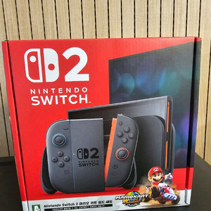 닌텐도 스위치2 마리오카트 월드 세트 이미지