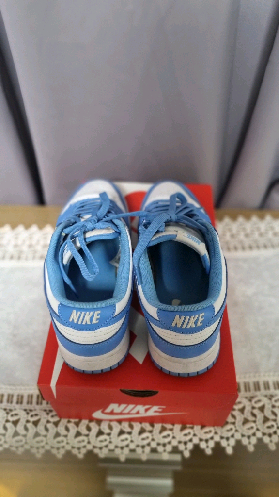 나이키 덩크 로우 레트로 유니버시티 블루 265mm--2