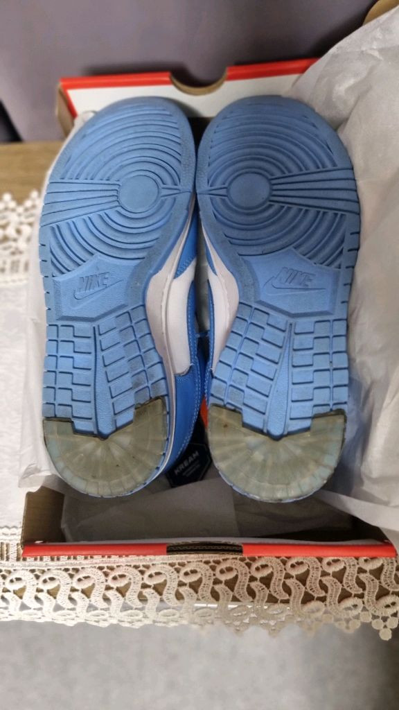 나이키 덩크 로우 레트로 유니버시티 블루 265mm--3