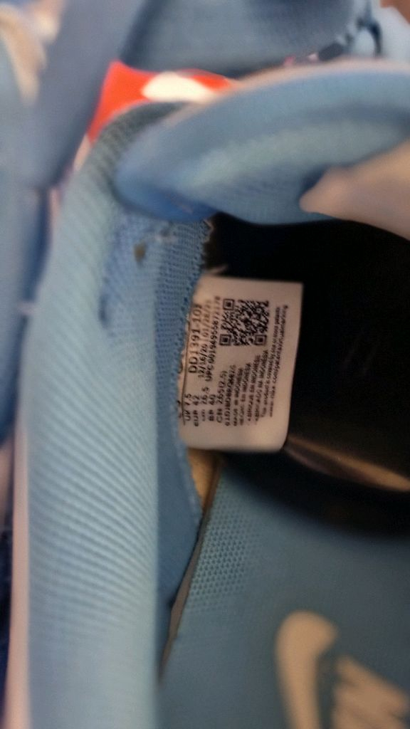 나이키 덩크 로우 레트로 유니버시티 블루 265mm--4