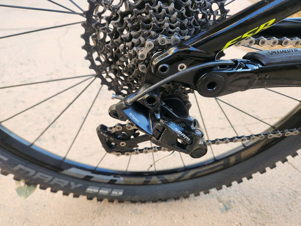 스페셜라이즈드 엔듀로콤프 풀샥mtb자전거팝니다--1