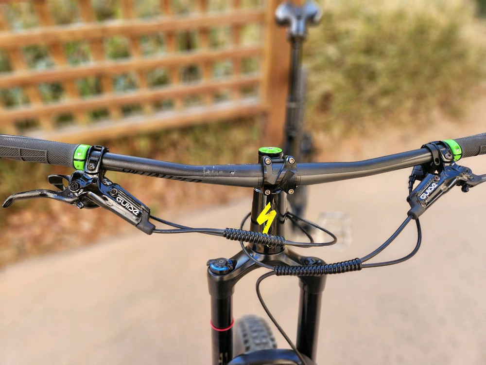 스페셜라이즈드 엔듀로콤프 풀샥mtb자전거팝니다--6