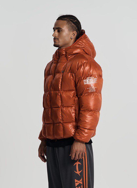 HDEX 노데이즈 컨버트 푸퍼 패딩--2