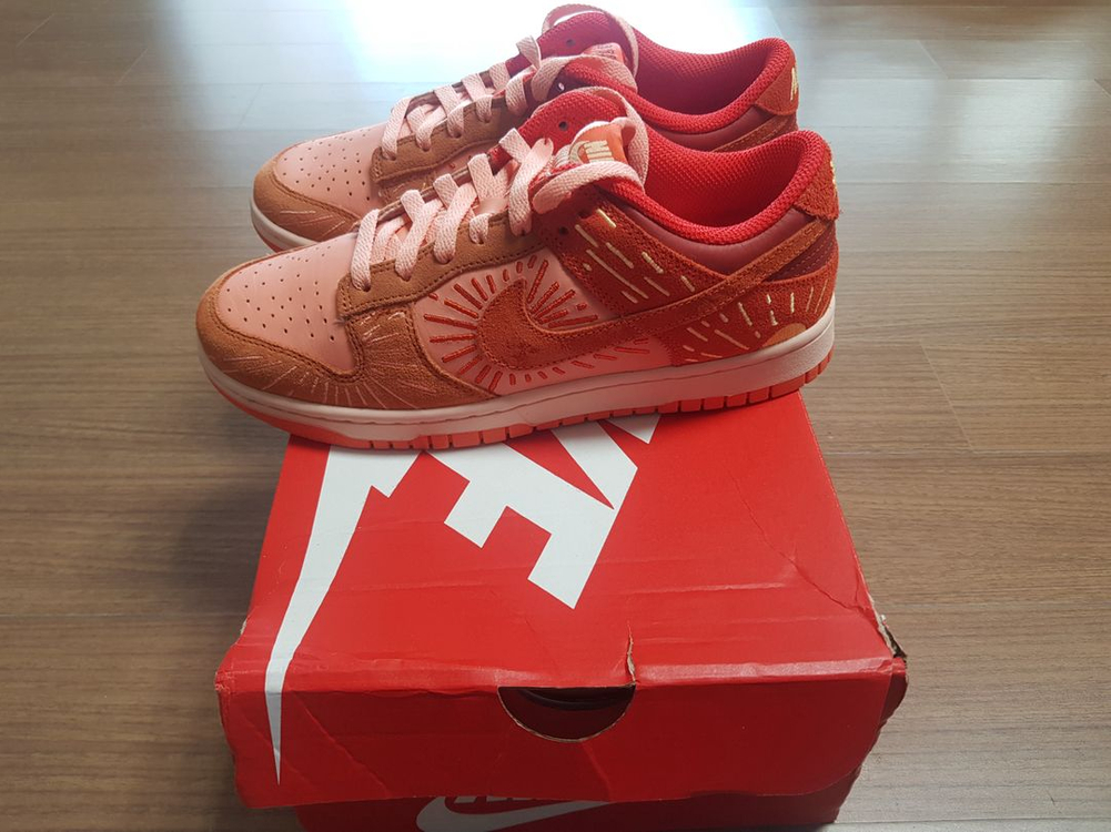 나이키 덩크 로우 동지 우먼 245 판매 이미지