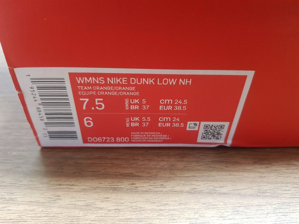 나이키 덩크 로우 동지 우먼 245 판매 이미지