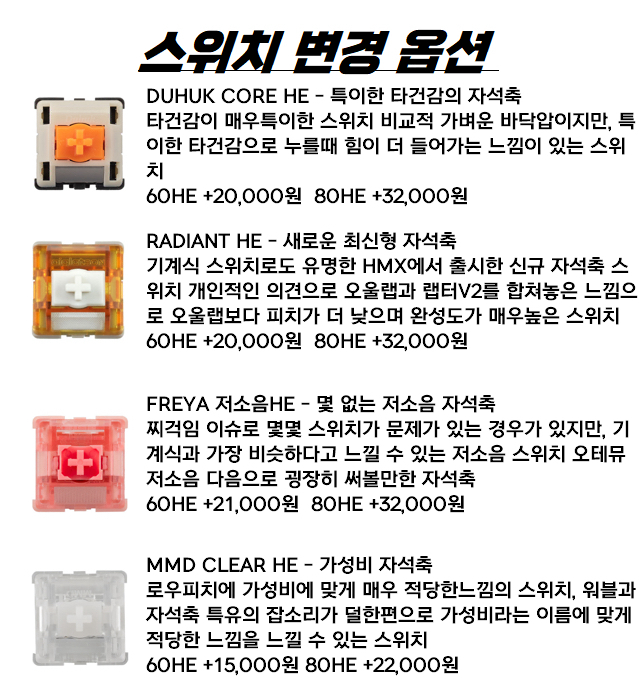 [3월 주문]프리미엄 Tofu60 레제라 풀알루 베놈60he 이미지