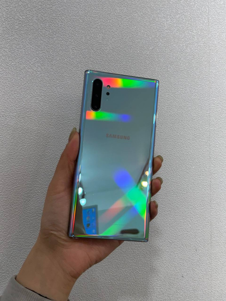 갤럭시노트10+ 글로우 256GB Y1568 이미지