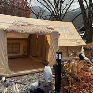 포레니아 올리노스 풀세트(텐트, 우레탄창, 러그, 전용루프플라이, 주문제작방수포)+곤도라 렉타타프M새상품 이미지