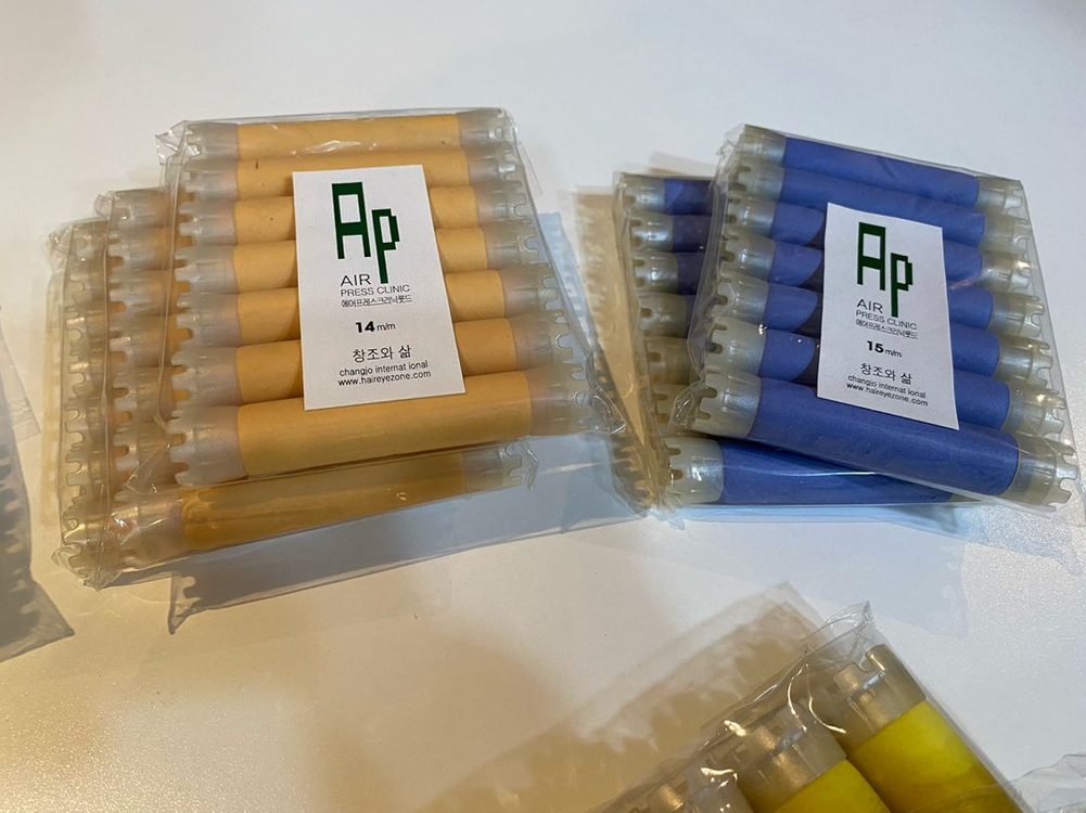 스킨쎌 볼륨파마롯드(새상품)--5