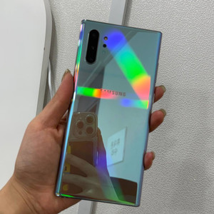 갤럭시노트10+ 글로우 256GB Y1568 이미지