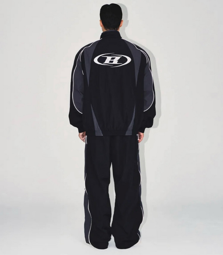 본투윈 나일론 트레이닝 셋업--2