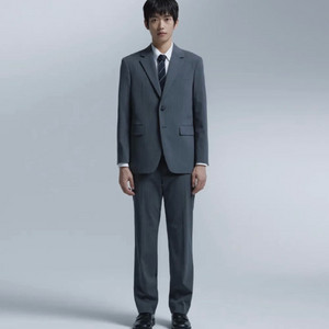 넌블랭크 스트라이프 수트 셋업