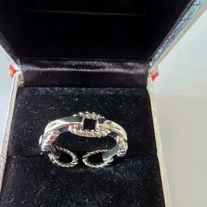 실버925 세련디쟌 은반지 이미지