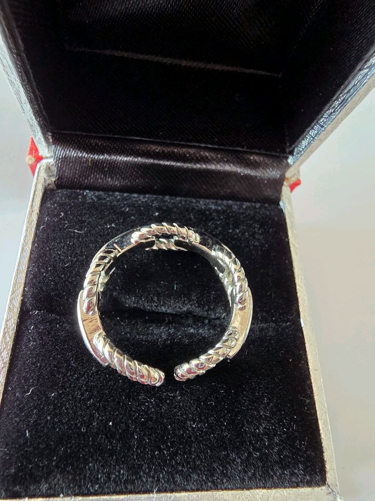 실버925 세련디쟌 은반지 이미지