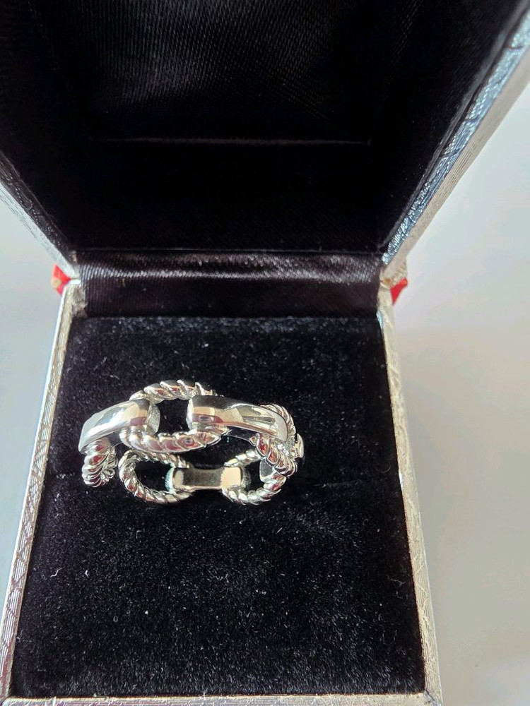 실버925 세련디쟌 은반지 이미지