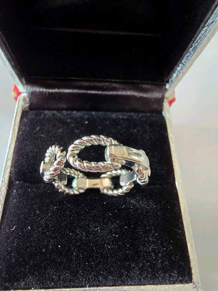 실버925 세련디쟌 은반지 이미지