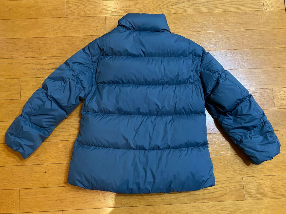 유니클로 울트라라이트 코쿤패딩M--5