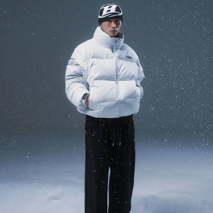 본투윈 심볼 푸퍼 다운 패딩