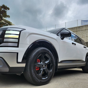 올뉴 팰리세이드LX3 20인치 프레스티지 순정휠 중고휠 블랙휠 팝니다 이미지