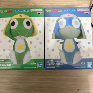 개구리 중사 케로로 반프레스토 BIG SOFVIMATES 도로로 피규어 이미지