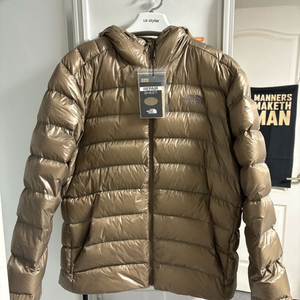 노스페이스 마티에 경량패딩