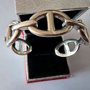 실버925 심플한 팔찌