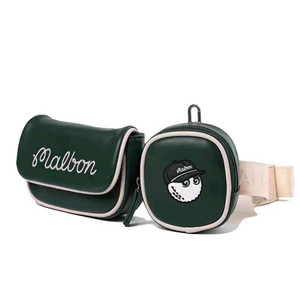 국내당일발송 말본 골프백 캐디백 벨트백 볼주머니 그린 이미지