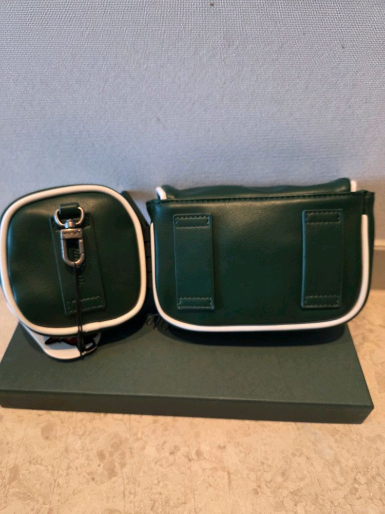 국내당일발송 말본 골프백 캐디백 벨트백 볼주머니 그린 이미지