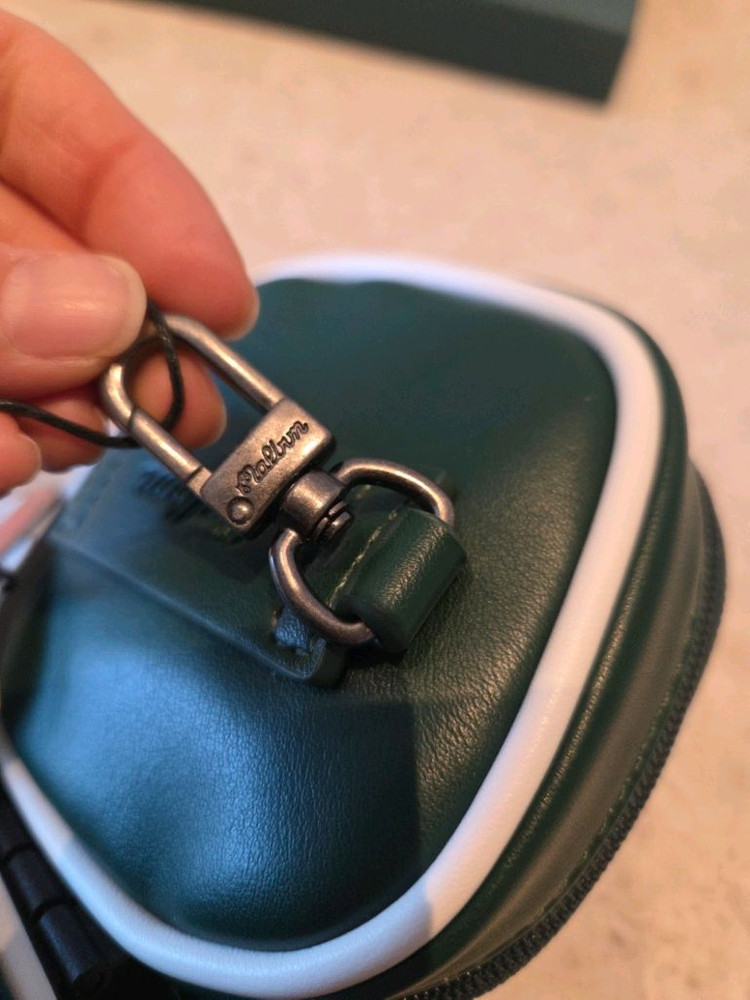 국내당일발송 말본 골프백 캐디백 벨트백 볼주머니 그린 이미지