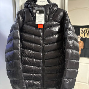 노스페이스 마테호른 경량패딩