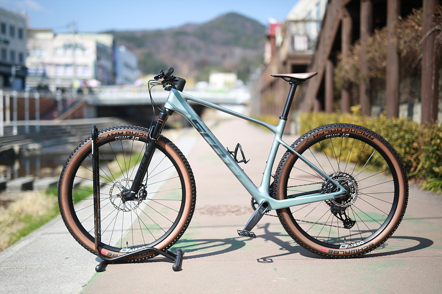 *가격인하*A급*신차급*24년 스캇 스케일 RC 팀이슈 AXS L 29인치--3