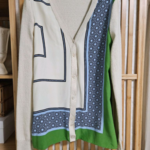 토리버치 실크가디건