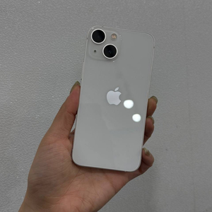 아이폰13미니 스타라이트 128GB/81% Y1570