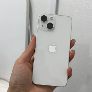 아이폰13미니 스타라이트 128GB/81% Y1570