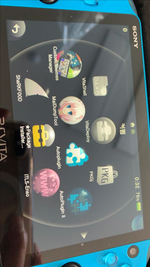 [희귀작 포힘] 소니 PS Vita 2세대 비타2세대 512GB 팝니다. 이미지