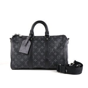 [중고명품다올] 루이비통 키폴 반둘리에 35 모노그램 이클립스 크로스백 M46655 이미지