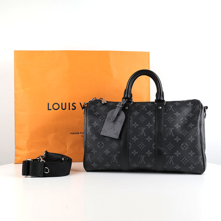 [중고명품다올] 루이비통 키폴 반둘리에 35 모노그램 이클립스 크로스백 M46655 이미지