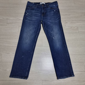 (36)캘빈클라인 남성 스트레이트 데님팬츠