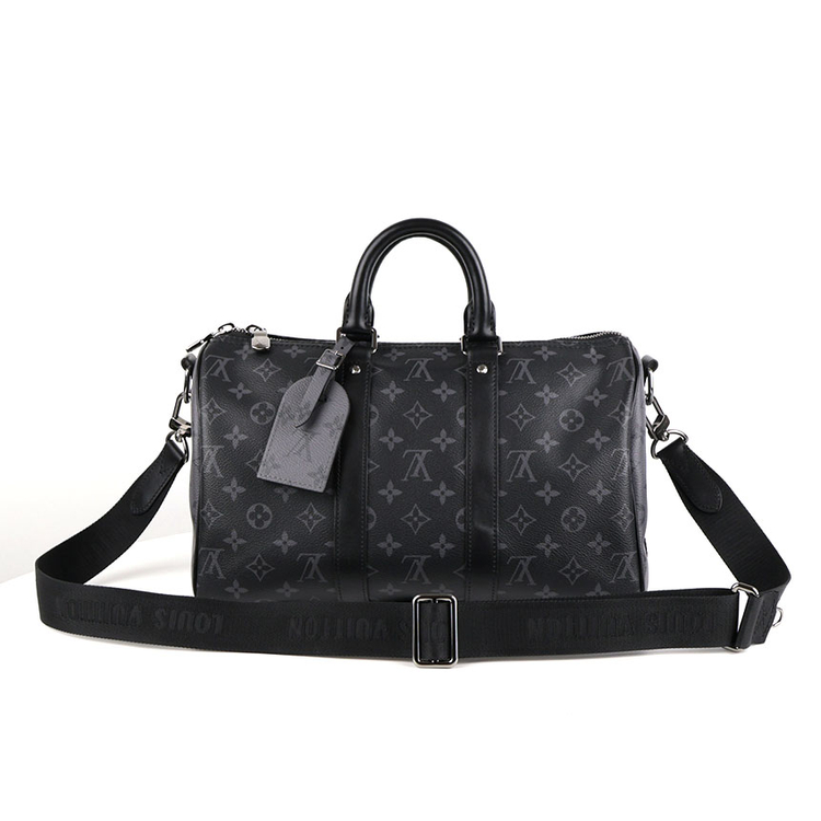 [중고명품다올] 루이비통 키폴 반둘리에 35 모노그램 이클립스 크로스백 M46655 이미지