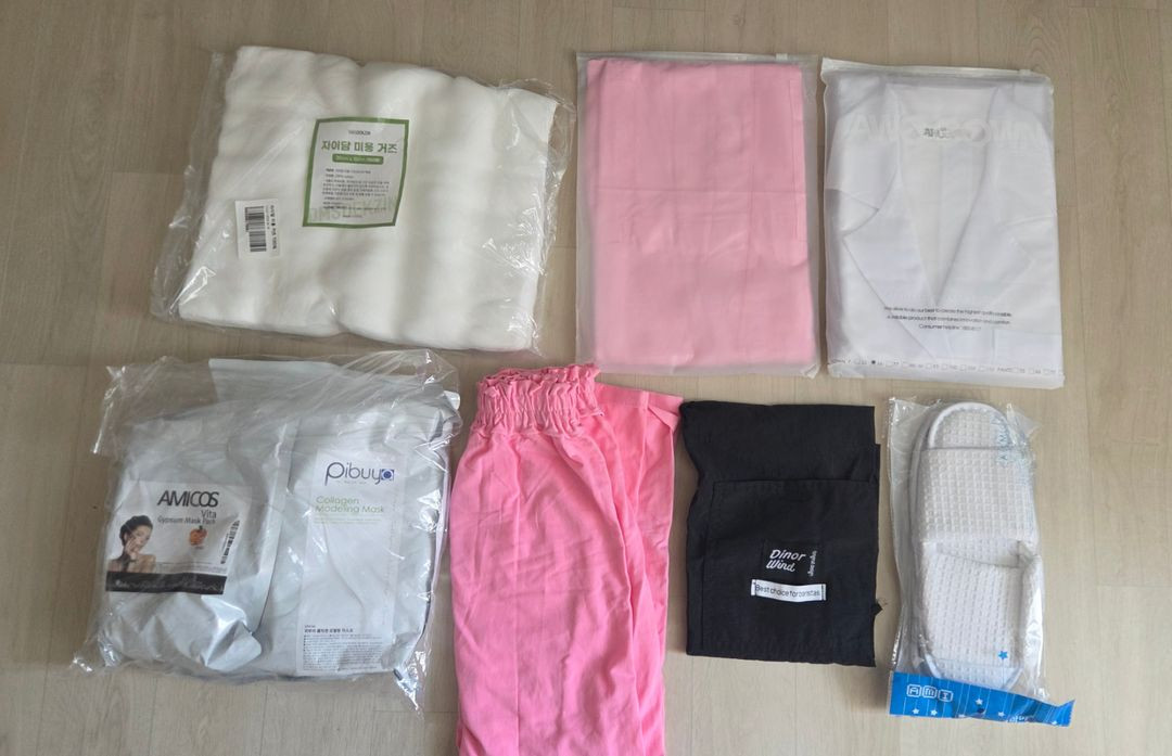 더마사큐 피부미용 실기 재료 세트 이미지