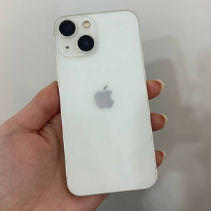 아이폰13미니 스타라이트 128GB/83% Y1571