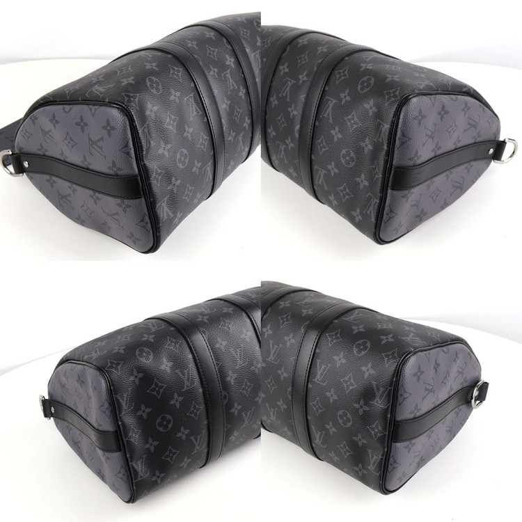 [중고명품다올] 루이비통 키폴 반둘리에 35 모노그램 이클립스 크로스백 M46655 이미지