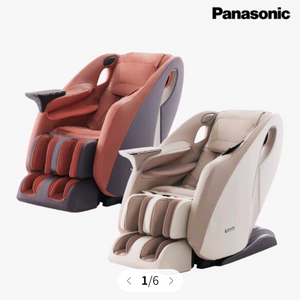 파나소닉 안마의자 EP-MAC3 브라운레드+카페트+담요 증정+무상 A/S4년