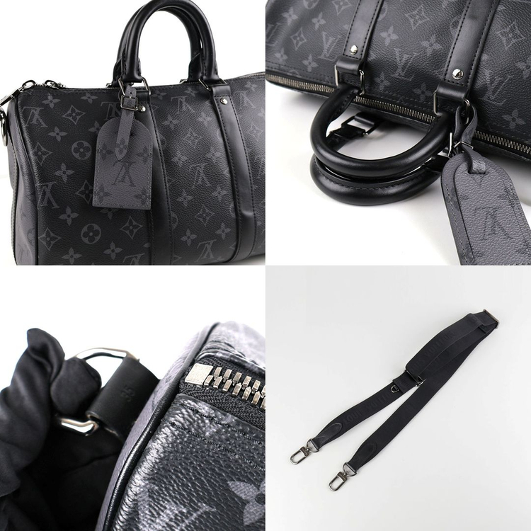 [중고명품다올] 루이비통 키폴 반둘리에 35 모노그램 이클립스 크로스백 M46655 이미지