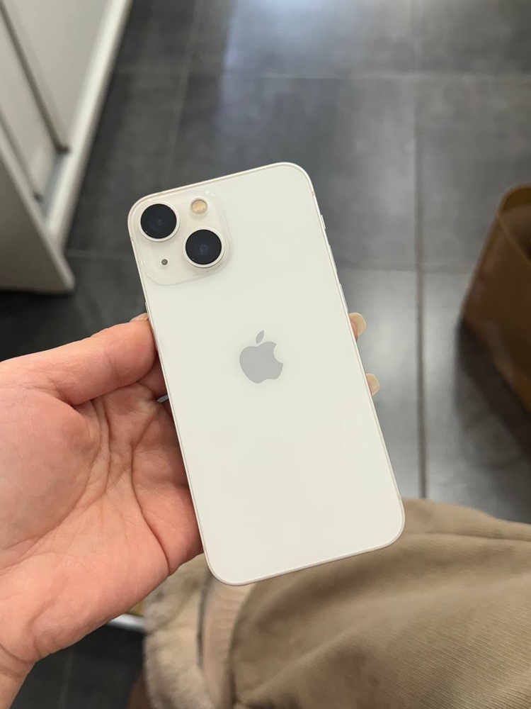 아이폰13미니 스타라이트 128GB/83% Y1571--0