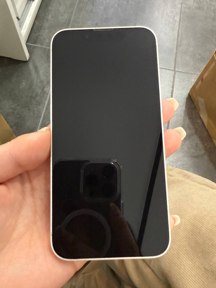 아이폰13미니 스타라이트 128GB/83% Y1571--1