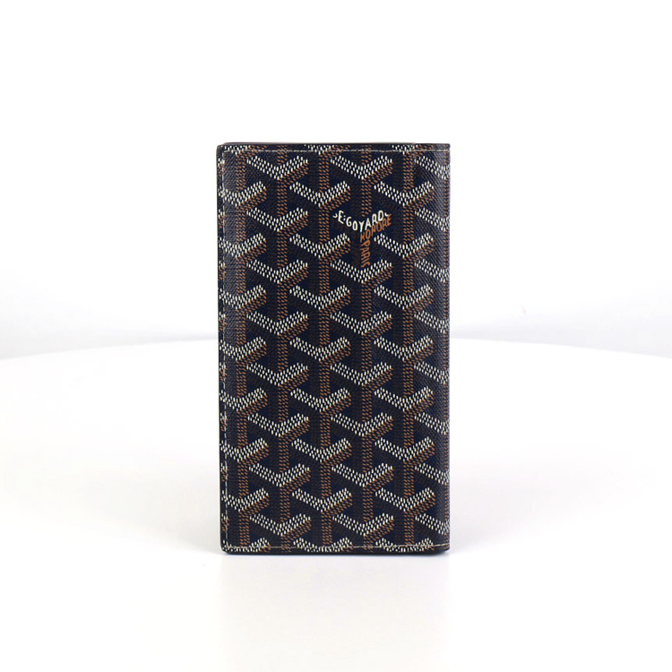 [중고명품다올] 고야드 생로슈 장지갑 네이비 STROC2PMLTY12CL12X 이미지